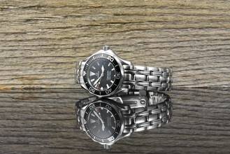 Thumbnail von Omega Seamaster Diver 300 M Quarz Lady 2282.50 Black Dial - Vintage