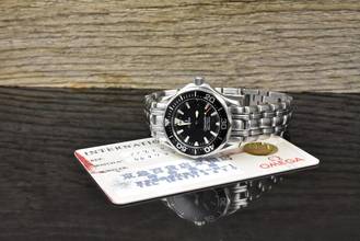 Thumbnail von Omega Seamaster Diver 300 M Quarz Lady 2282.50 Black Dial - Vintage