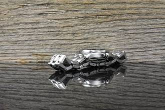 Thumbnail von Omega Seamaster Diver 300 M Quarz Lady 2282.50 Black Dial - Vintage