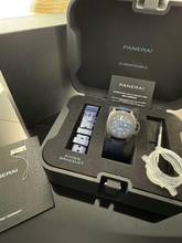 Thumbnail von Panerai Submersible Quarantaquattro Carbotech Blu Abisso PAM01232 ungetragen - 2025