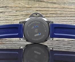 Thumbnail von Panerai Luminor GMT Automatic Navy Blue - Carbon & Titanium - Neuwertig & Automatik B&P