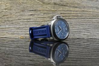 Thumbnail von Panerai Luminor GMT Automatic Navy Blue - Carbon & Titanium - Neuwertig & Automatik B&P