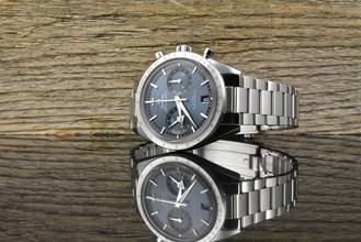 Thumbnail von Omega Speedmaster '57 Navi Blue Chronograph MINT - NEUWERTIG - Full Set 2022