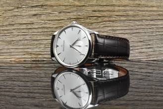 Thumbnail von Jaeger-LeCoultre Master Grande Ultra Thin Q1358420 / 174.8.90.S Stahl - B&P 2015