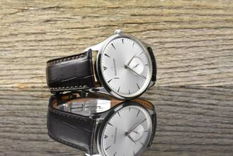 Thumbnail von Jaeger-LeCoultre Master Grande Ultra Thin Q1358420 / 174.8.90.S Stahl - B&P 2015