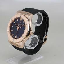Thumbnail von Hublot Classic Fusion 18k Rotgold Kautschuk Faltschliesse Automatik Ø 45 mm
