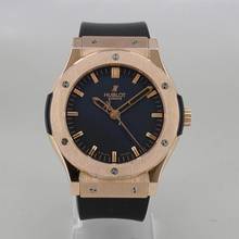 Thumbnail von Hublot Classic Fusion 18k Rotgold Kautschuk Faltschliesse Automatik Ø 45 mm