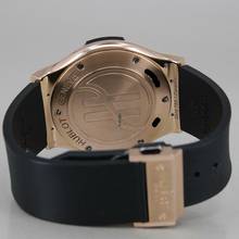 Thumbnail von Hublot Classic Fusion 18k Rotgold Kautschuk Faltschliesse Automatik Ø 45 mm