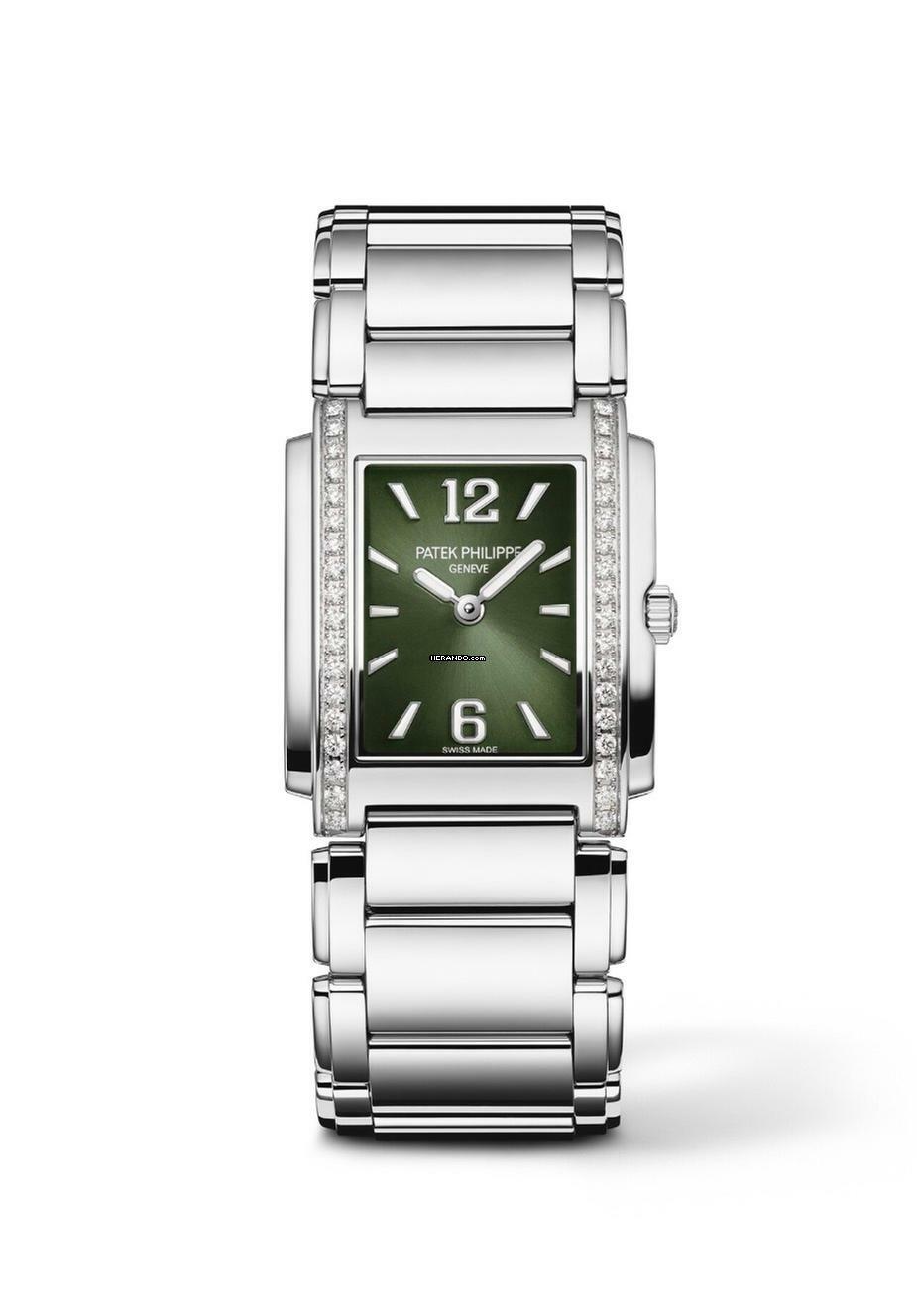  Patek Philippe Twenty~4 Green Diamond - New - Fullset - 2026 