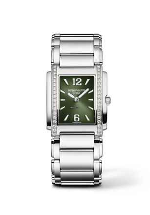  Patek Philippe Twenty~4 Green Diamond - New - Fullset - 2026 