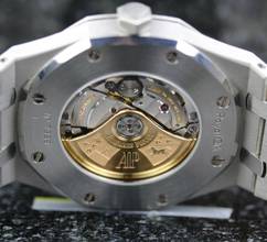 Thumbnail von Audemars Piguet Royal Oak Selfwinding White - German Paper - 08/2017