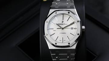 Thumbnail von Audemars Piguet Royal Oak Selfwinding White - German Paper - 08/2017