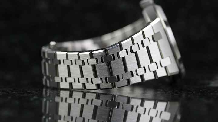  Audemars Piguet Royal Oak Selfwinding White - German Paper - 08/2017 