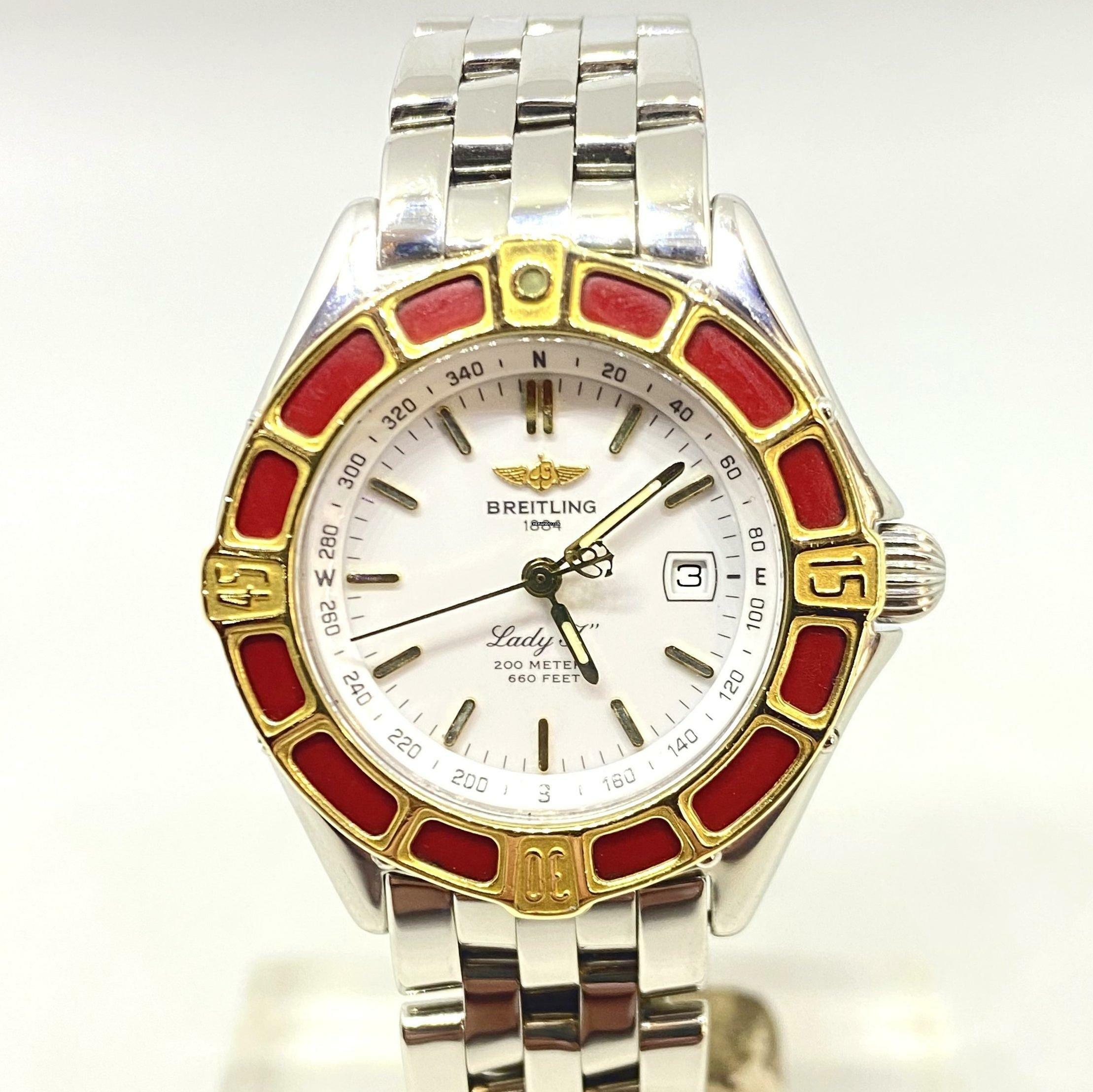 Breitling Lady J D52065