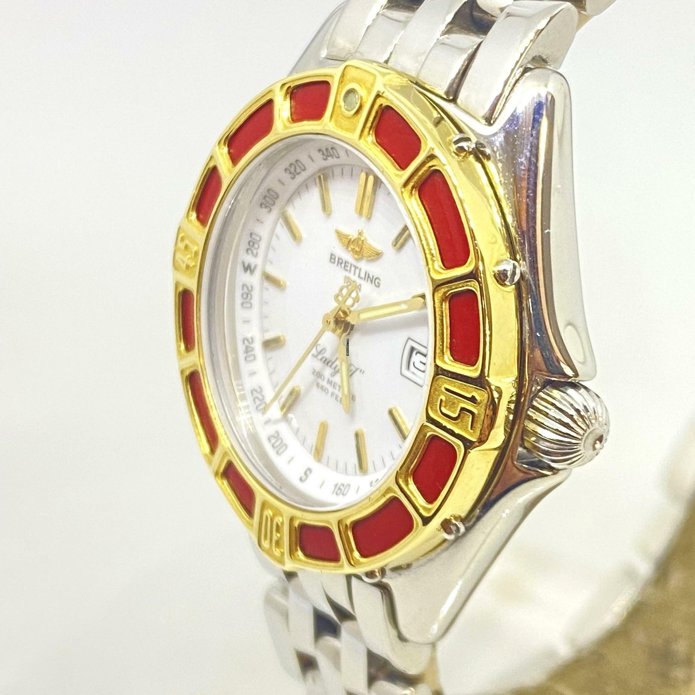 Thumbnail von Breitling Lady J D52065