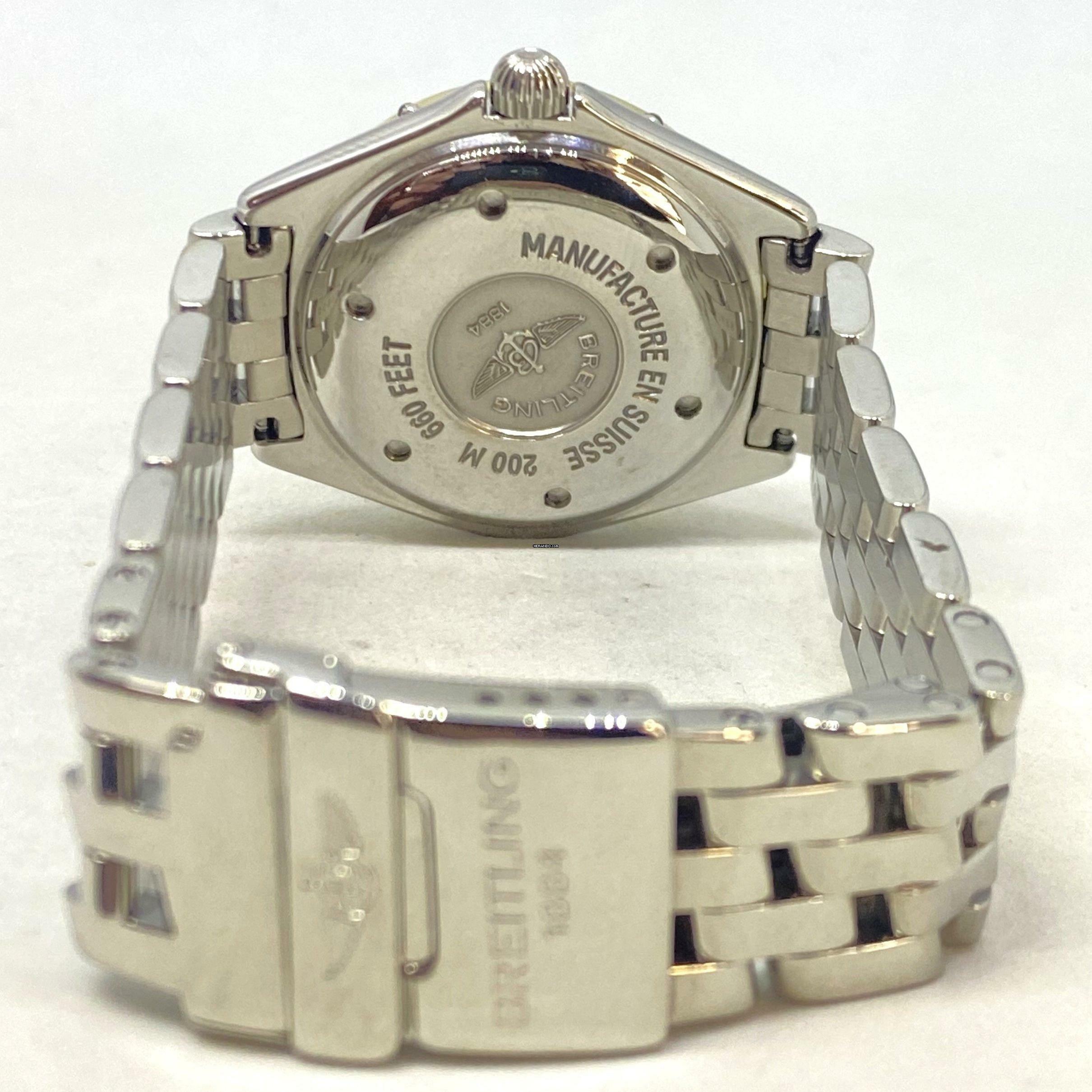 Thumbnail von Breitling Lady J D52065