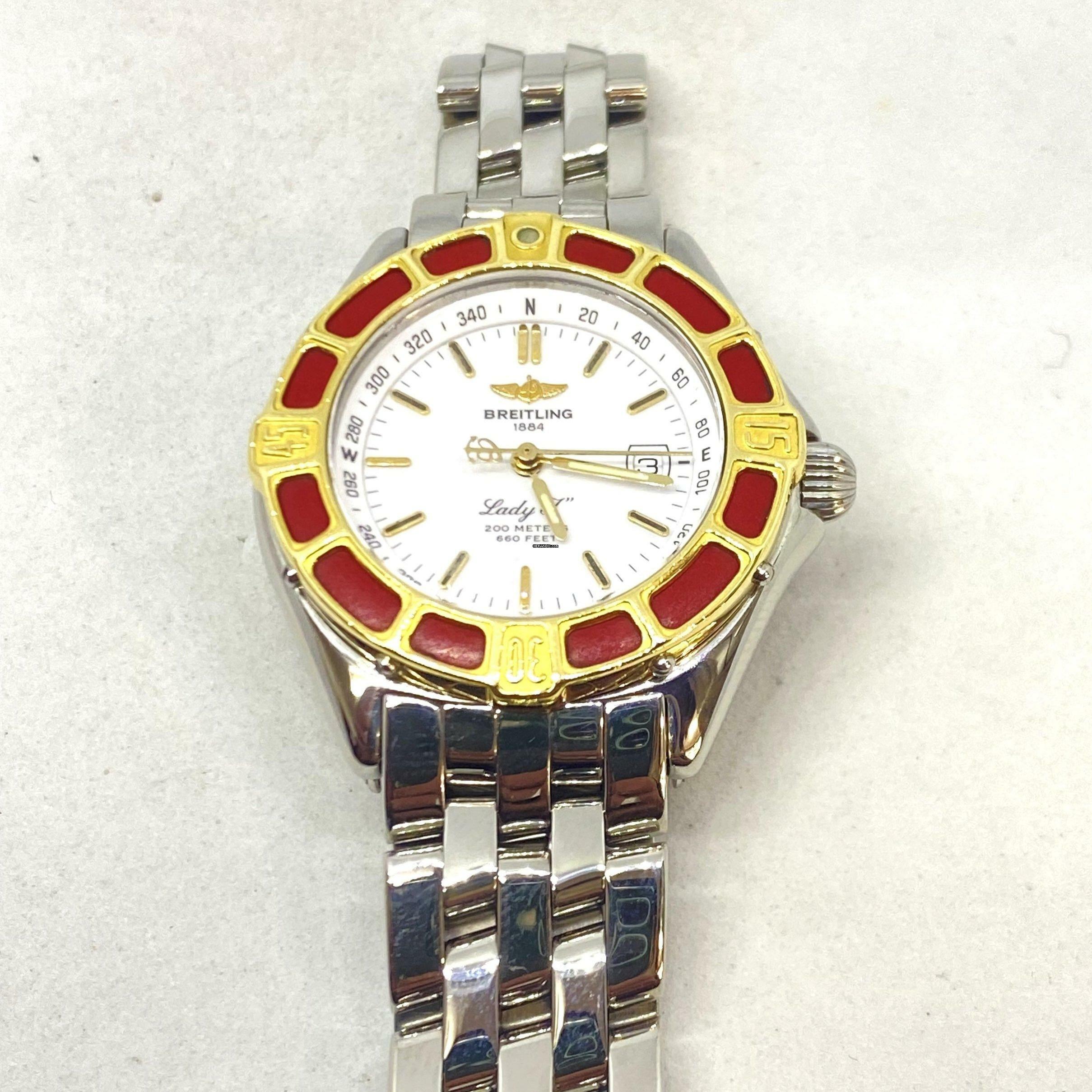 Thumbnail von Breitling Lady J D52065