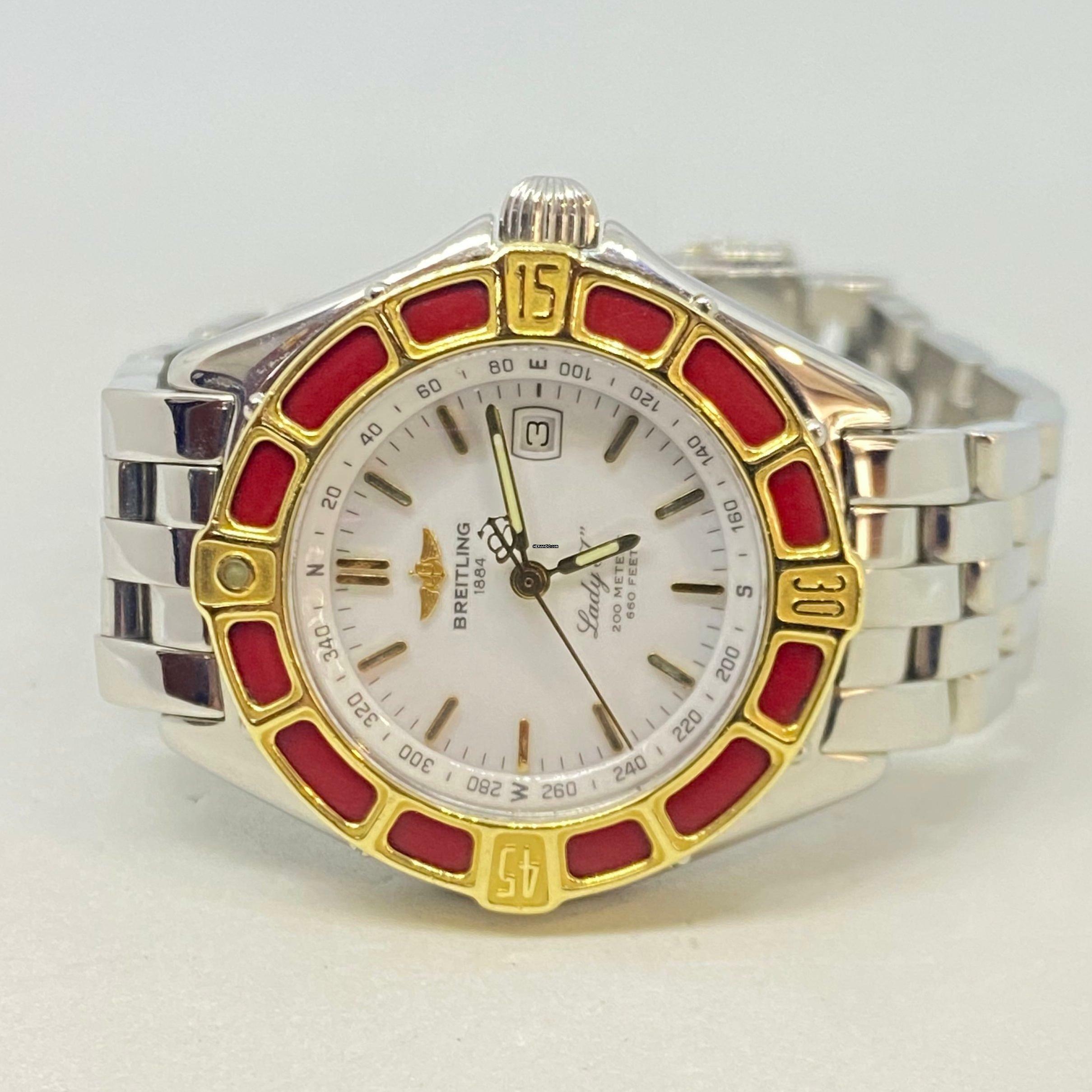 Thumbnail von Breitling Lady J D52065