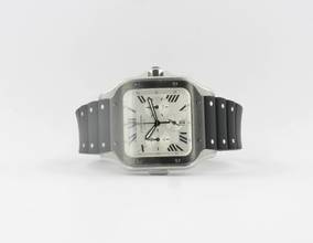 Thumbnail von Cartier Santos Chronograph 43mm XL Modell
