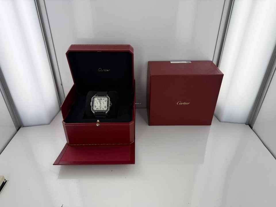  Cartier Santos Chronograph 43mm XL Modell 