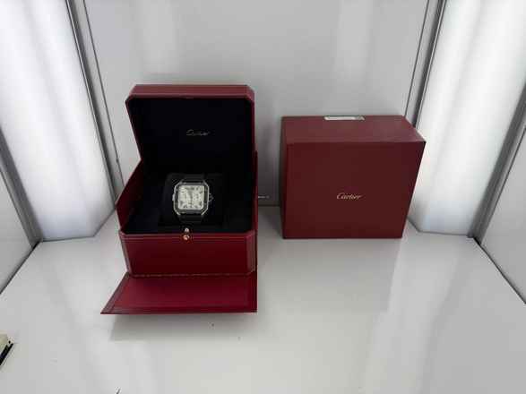  Cartier Santos Chronograph 43mm XL Modell 