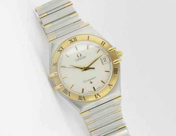 Omega Constellation Quartz 1312.30.00 