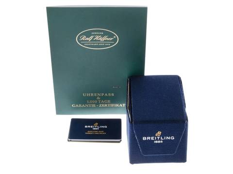  Breitling Navitimer GMT Ref.A32310251B1P1 2026 Full Set Ungetragen Navitimer Automatic GMT Krokoleder Faltschließe 