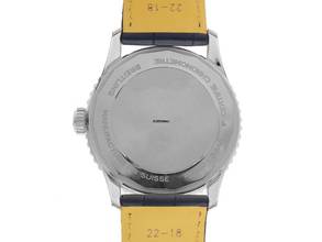 Thumbnail von Breitling Navitimer GMT Ref.A32310251B1P1 2026 Full Set Ungetragen Navitimer Automatic GMT Krokoleder Faltschließe