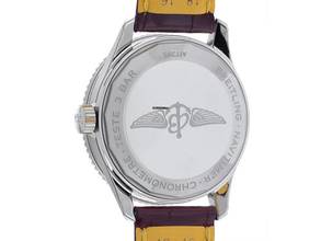 Thumbnail von Breitling Navitimer Ref.A17395211A1P5 2026 Full Set Ungetragen Navitimer Diamanten Perlmutt