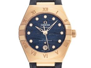 Thumbnail von Omega Constellation Ref.131.53.29.20.99.001 2026 Full Set Ungetragen Constellation Diamanten 18kt Sedna™-Gold