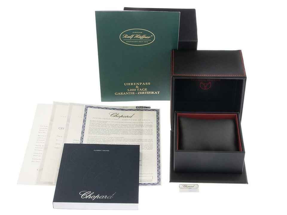  Chopard Mille Miglia Race Edition Limitiert Ref.168571-6004 2026 Full Set Ungetragen Mille Miglia Race Edition Faltschließe 