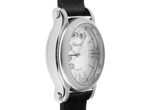 Thumbnail von Chopard Happy Sport Diamanten Ref.278573-3011 2026 Full Set Ungetragen Happy Sport Diamanten