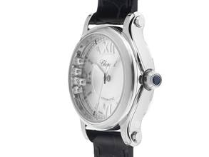 Thumbnail von Chopard Happy Sport Diamanten Ref.278573-3011 2026 Full Set Ungetragen Happy Sport Diamanten