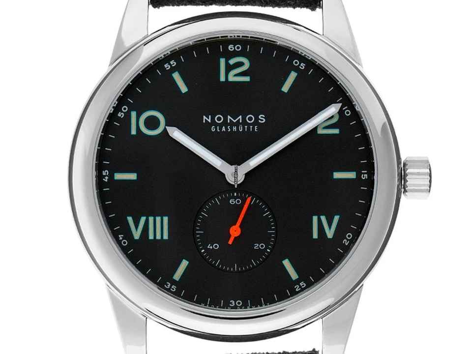  NOMOS Club Campus Glashütte Club Campus Ref.736 2026 Full Set Neu Club Campus 38 Nacht 