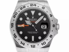 Thumbnail von Rolex Explorer II Ref.216570 2010 LC 100 Full Set sehr gut Vintage Explorer II