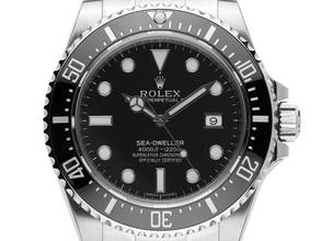 Thumbnail von Rolex Sea-Dweller 4000 Ref.116600 2017 Full Set wie Neu Vintage Sea-Dweller