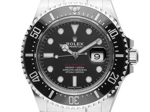 Thumbnail von Rolex Sea-Dweller 4000 Ref.126600 2018 Full Set wie Neu Sea-Dweller Red 4000