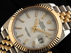 Thumbnail von Rolex Datejust 41 Ref.126333 2018 Full Set wie Neu Datejust
