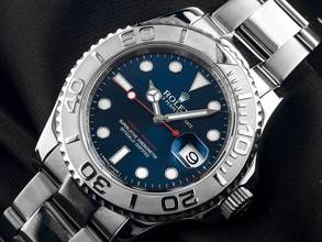 Thumbnail von Rolex Yacht-Master 40 Ref.116622 2013 LC 100 Full Set wie Neu Vintage Yacht-Master Stahl 950 Platin