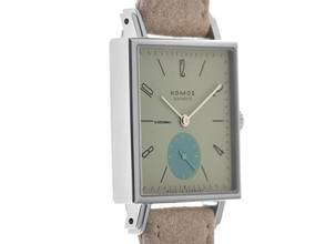 Thumbnail von NOMOS Tetra Glashütte Tetra Salvia Ref.439.SB 2026 Full Set Neu Tetra Salvia Green Dial