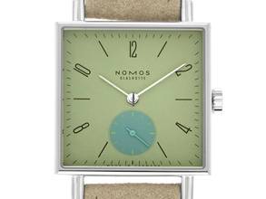 Thumbnail von NOMOS Tetra Glashütte Tetra Salvia Ref.439.SB 2026 Full Set Neu Tetra Salvia Green Dial