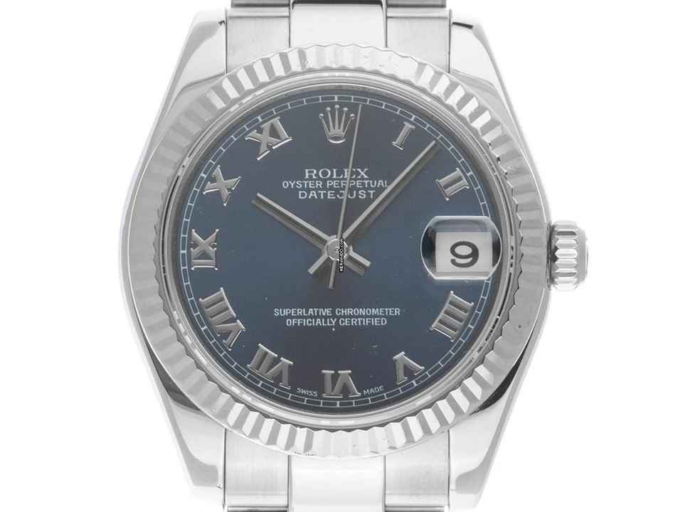  Rolex Datejust 31 Medium Ref.178274 2006 Box&Beschreibung wie Neu Vintage Datejust Medium Stahl 18kt Weißgold 