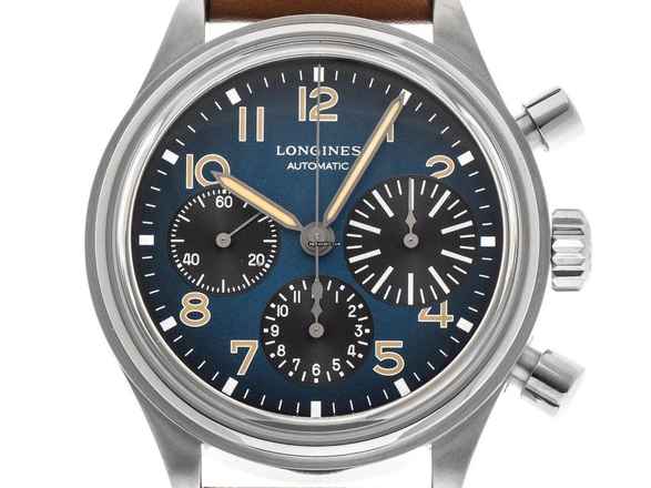  Longines Avigation Bigeye Ref.L2.816.1.93.2 Full Set Ungetragen Avigation Bigeye 