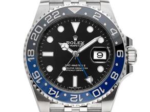 Thumbnail von Rolex GMT-Master II Batgirl Ref.126710BLNR 2024 Full Set Ungetragen GMT Master II Batgirl