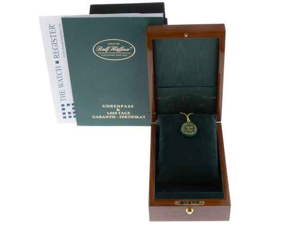  Chronoswiss Lunar Ref.CH7523 2010 original Box wie Neu Vintage Lunar Chronograph 