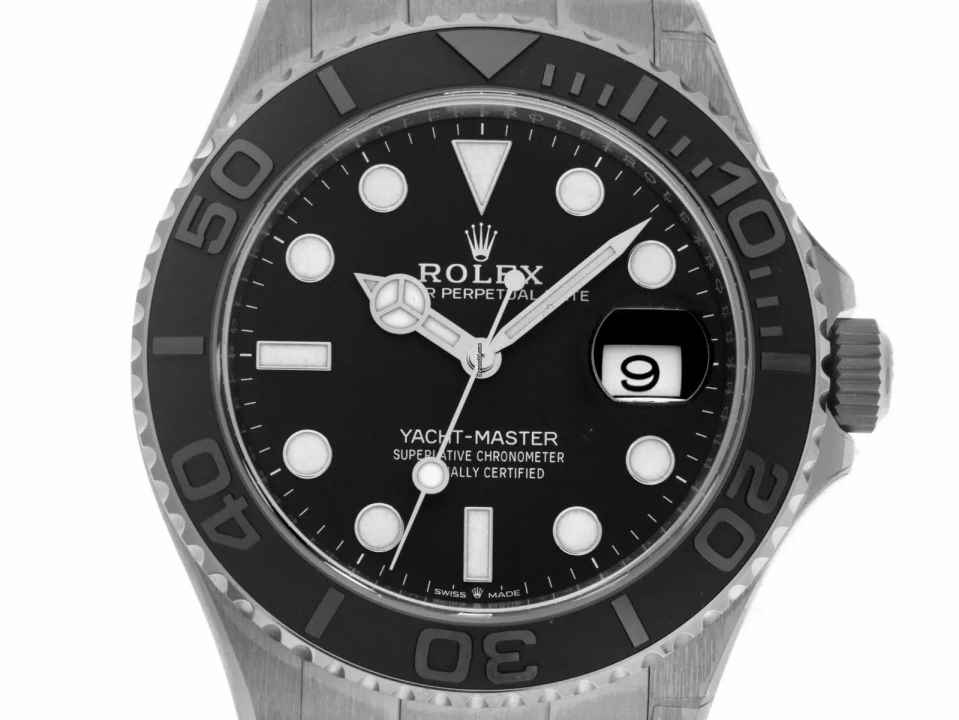  Rolex Yacht-Master 42 Titan Ref.226627 2024 Full Set Ungetragen Yacht-Master Titan 