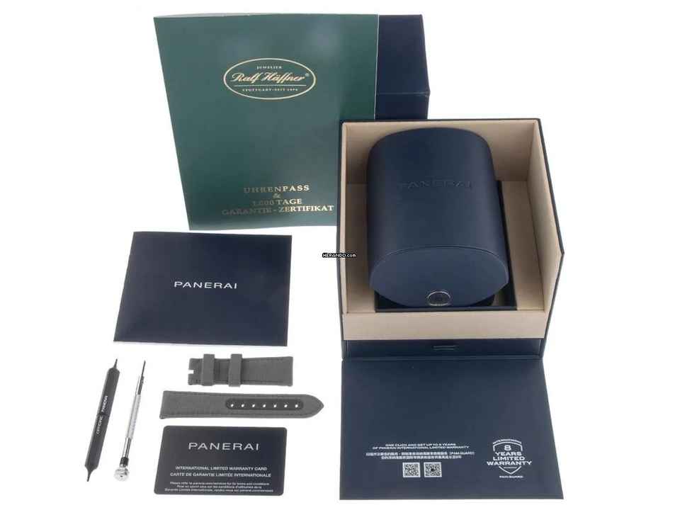  Panerai Submersible Ref.PAM01229 2026 Full Set Ungetragen Submersible QuarantaQuattro Kautschuk 