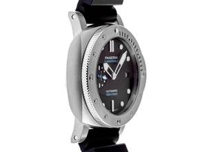 Thumbnail von Panerai Submersible Ref.PAM01229 2026 Full Set Ungetragen Submersible QuarantaQuattro Kautschuk