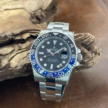 Thumbnail von Rolex GMT-Master II GMT-Master II BATMAN - VERKLEBT - FULLSET 2018 LC100 - Ref. 116710BLNR FULL STICKERS ON