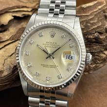 Thumbnail von Rolex Datejust 36 Datejust 36mm - Diamant Zifferblatt - Ref. 16234 WatchRegister Extract